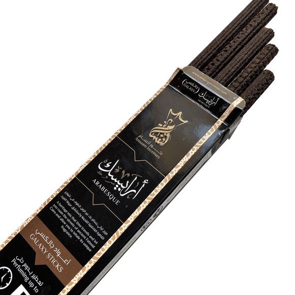 NILEVIBES Egyptian Arabesque Incense Sticks 5PACK Each Last 5Hour Fragrant scent - Picture 4 of 6